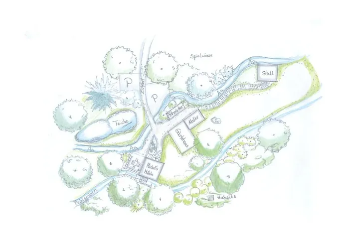 Michels Mühle - Wieder Land Sehen Сasa de vacaciones *